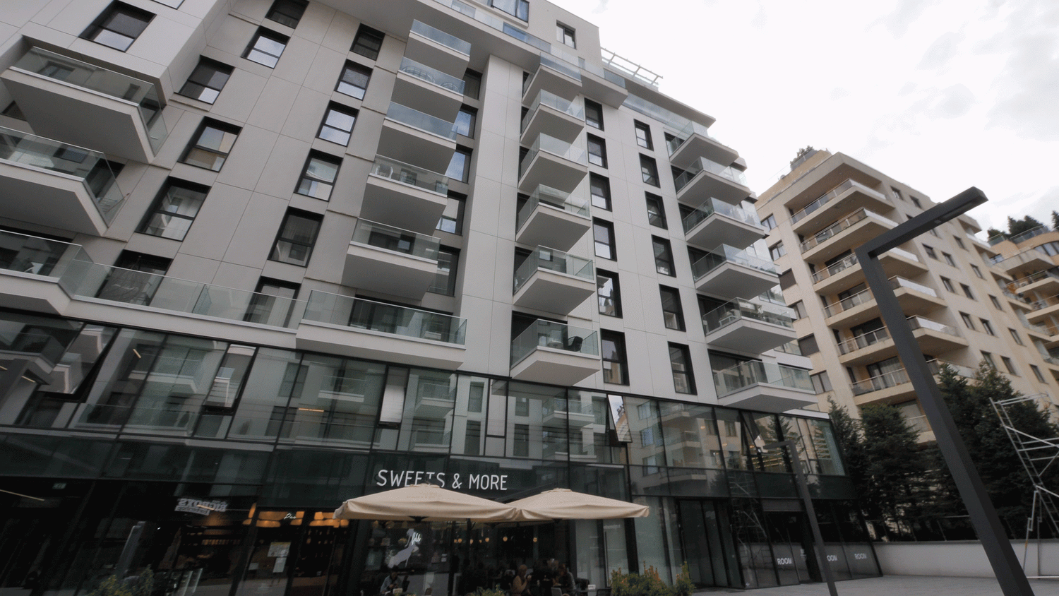 Video - Chirie în locație de lux