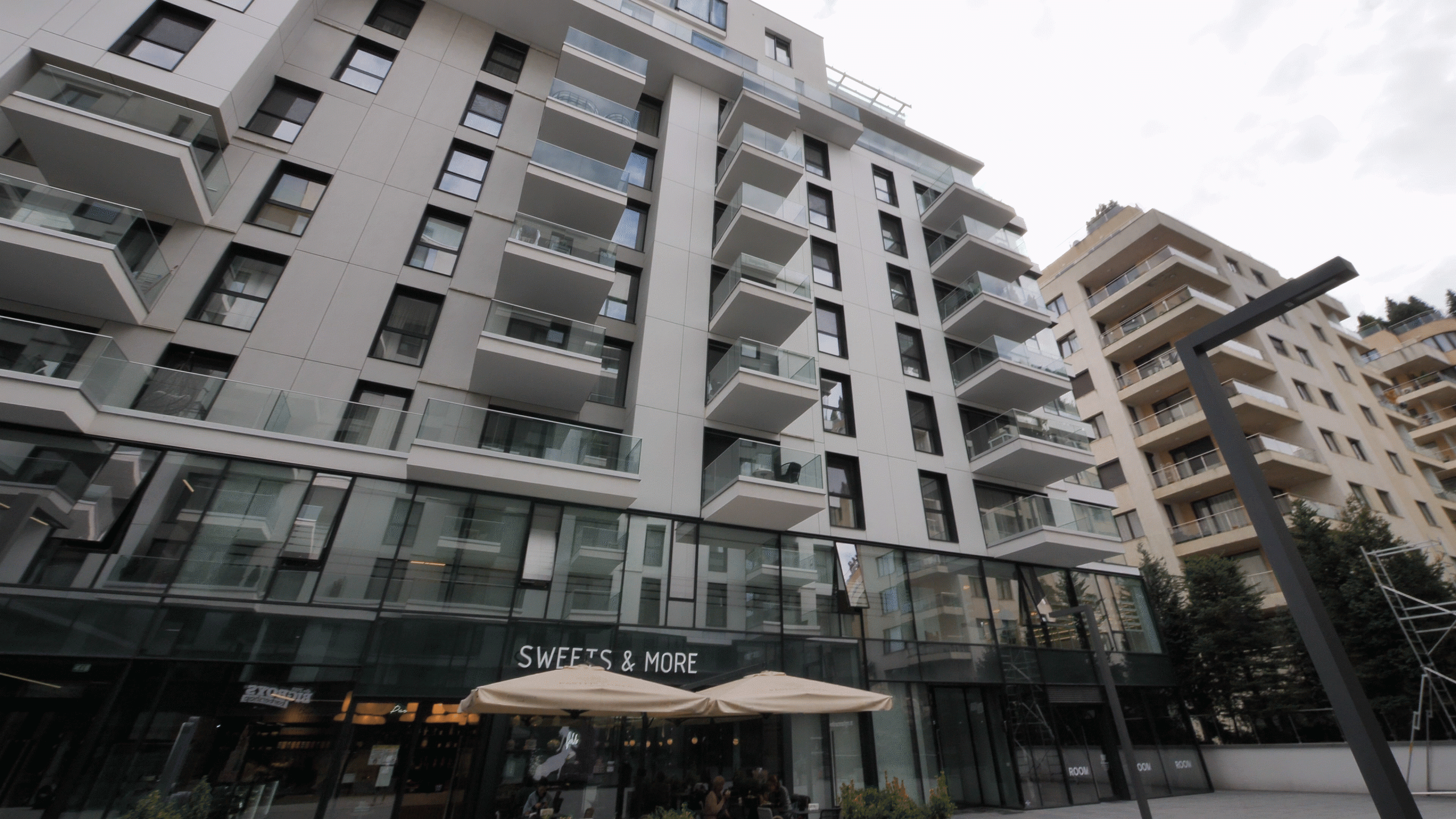 Video - Chirie în locație de lux