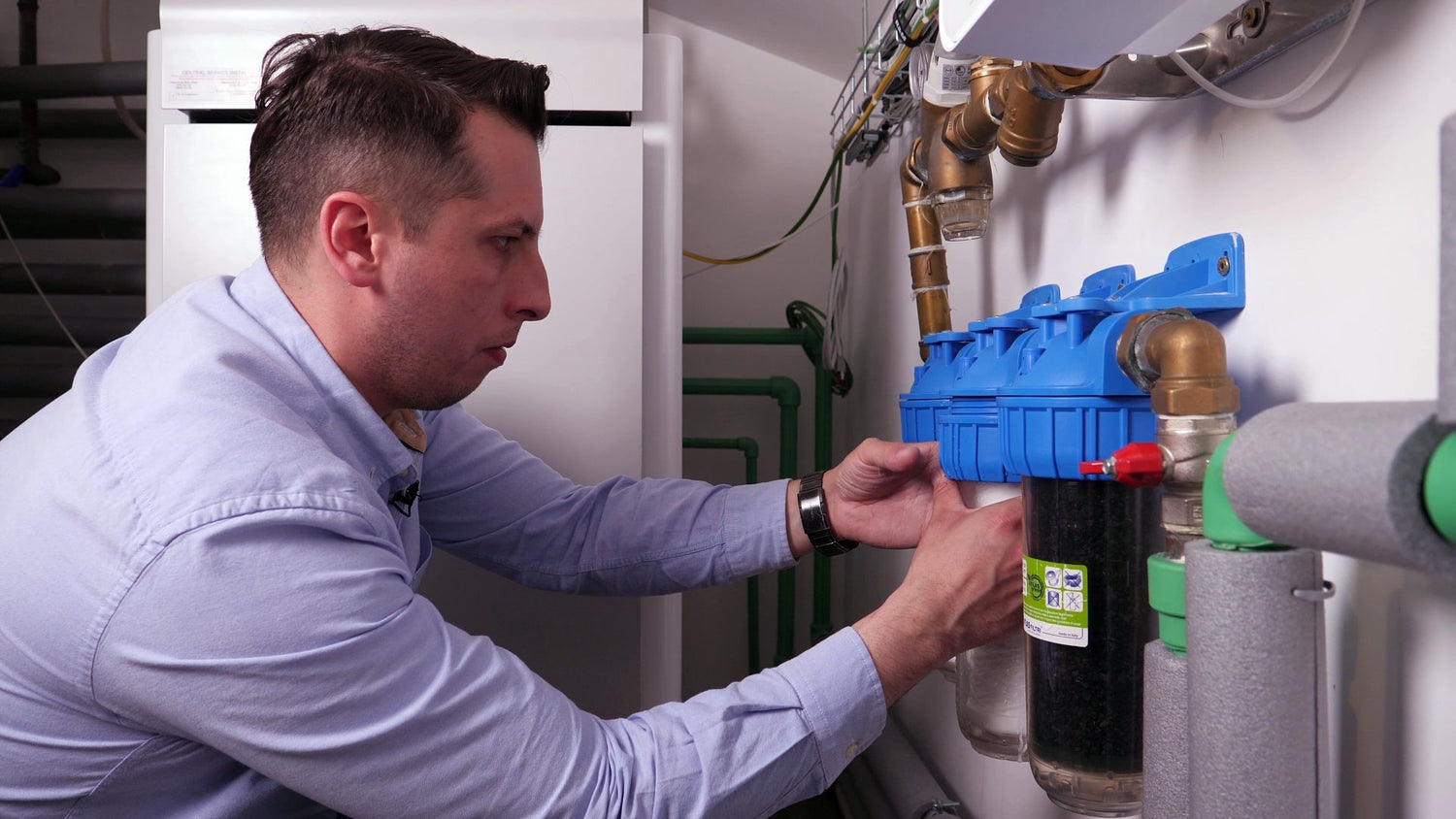 CUM FACI REVIZIA INSTALAȚIILOR?