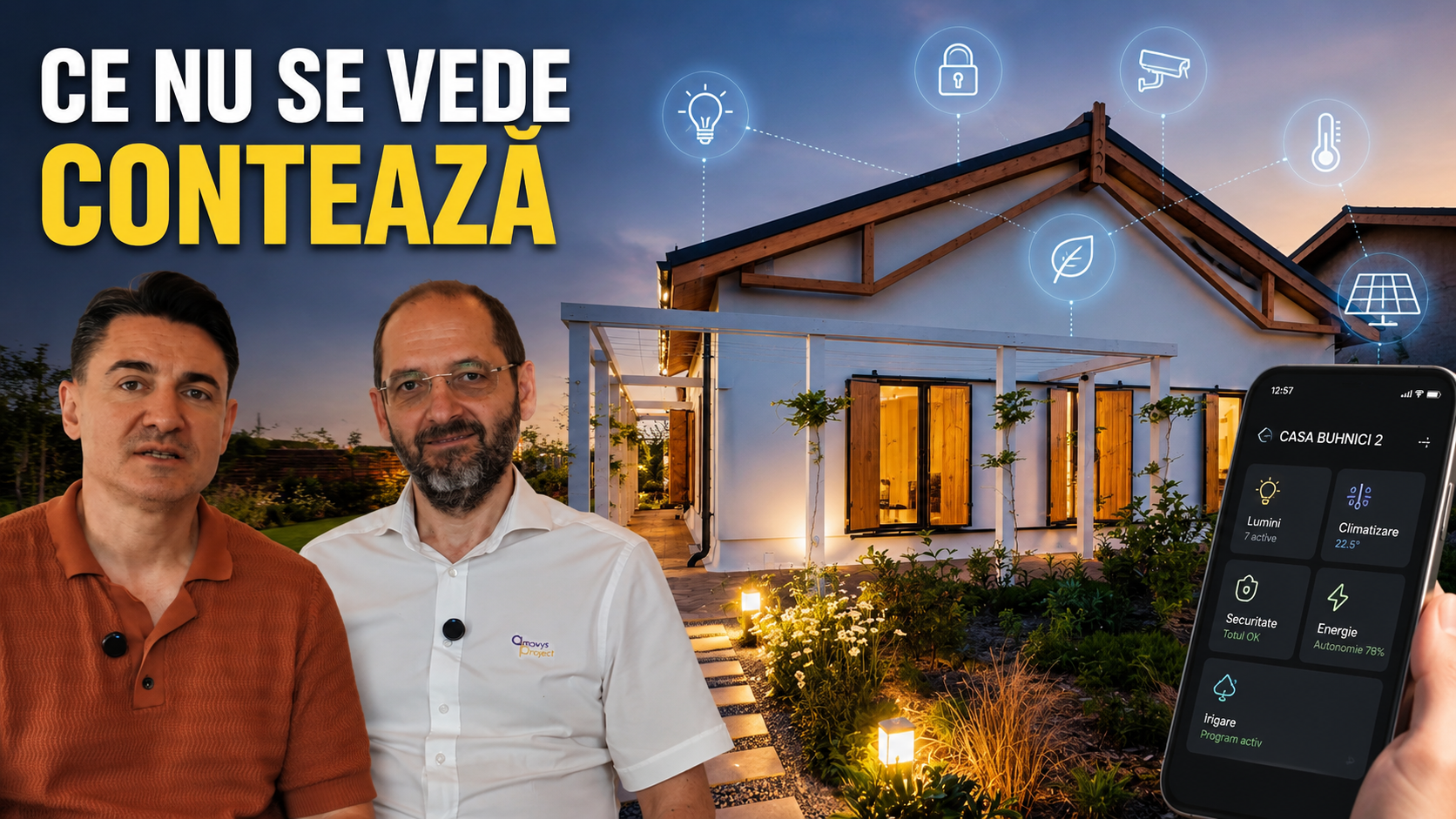 DE CE FACEM CASELE ATÂT DE INTELIGENTE?
