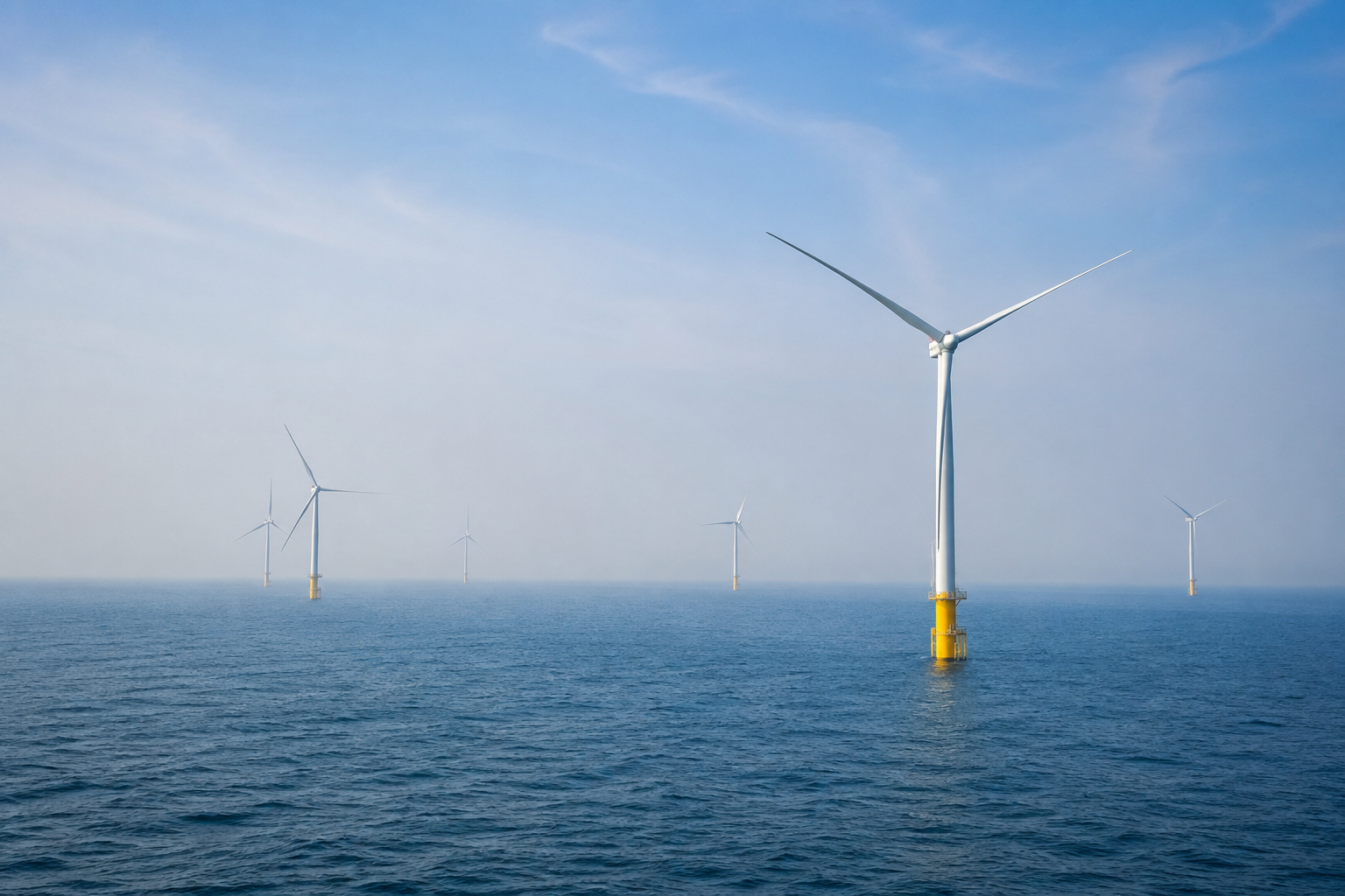 Nu suntem ultimii la eolianul offshore. Dar nici primii.