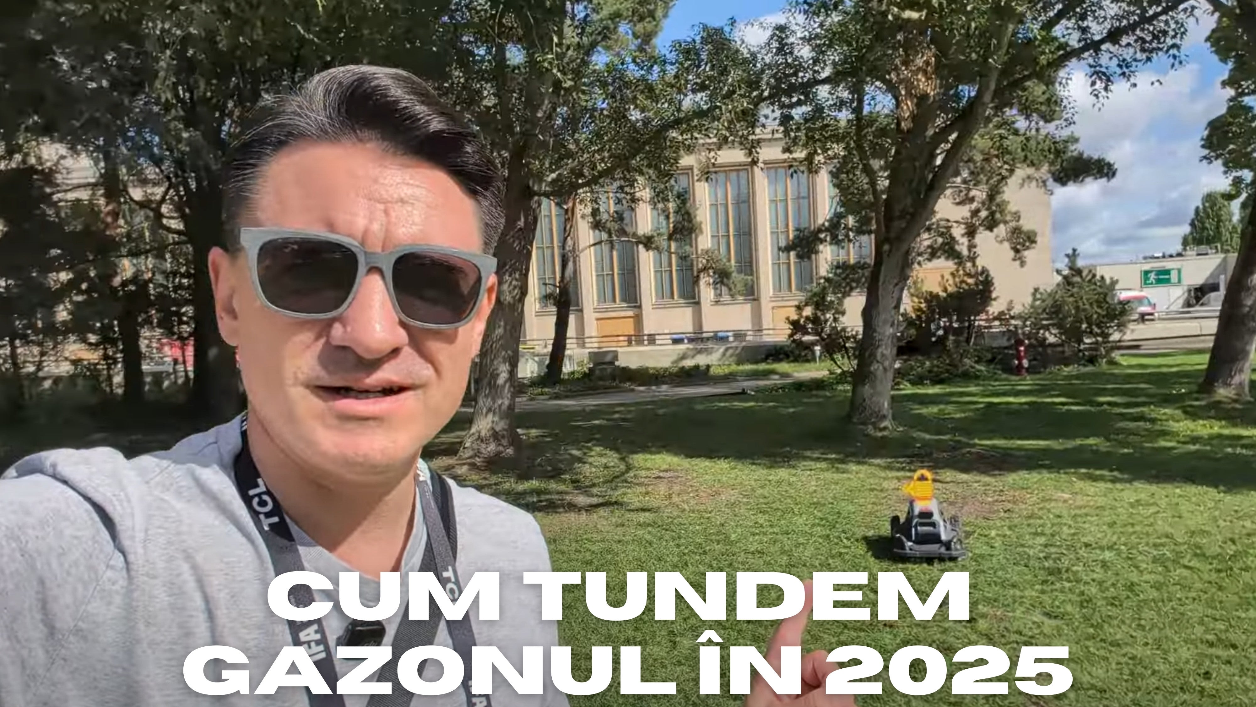 GHIDUL ROBOȚILOR DE TUNS IARBA - CUM ÎI ALEGEM ȘI PÂNĂ UNDE MERGE TEHNOLOGIA - IFA BERLIN 2025