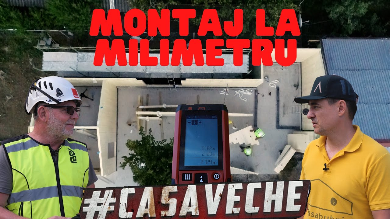#casaveche ep.20 - Montăm Pereții la MILIMETRU! - Ziua 2 din 4