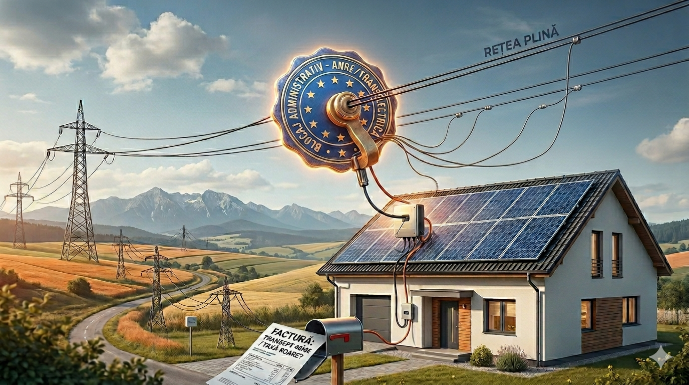 Blocajul din energie: „Băieții deștepți” cu acte în regulă și factura plătită de cetățeni