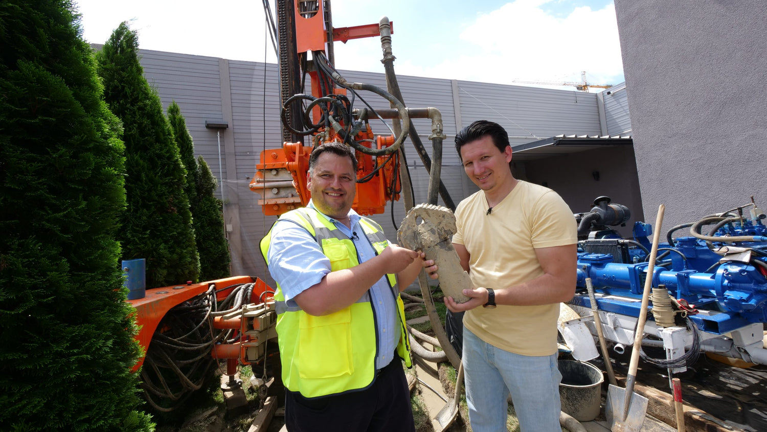 Cum am făcut puțul de apă la #CavaleriaHub