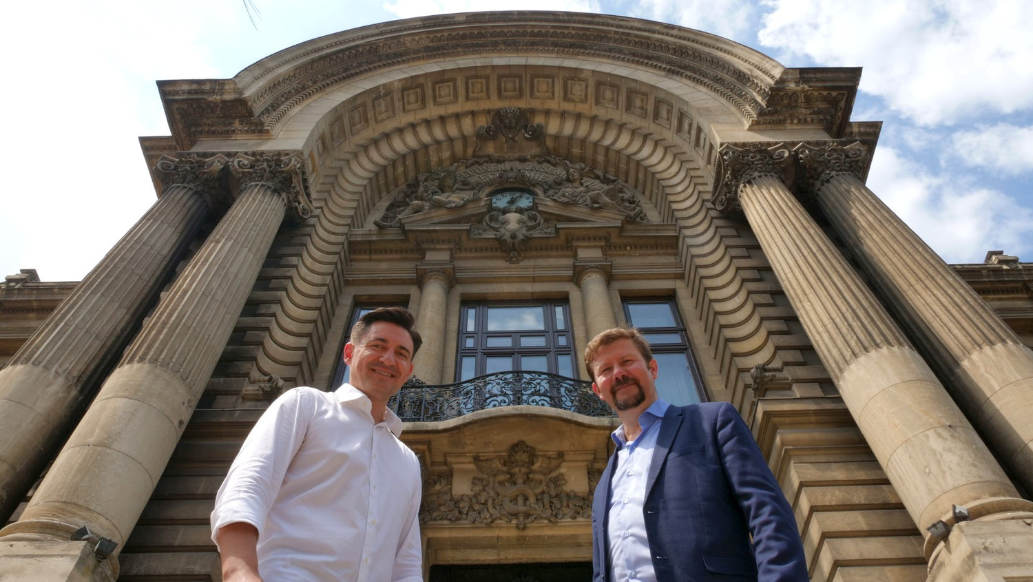 VIDEO - Palatul CEC. Din seif până pe cupolă