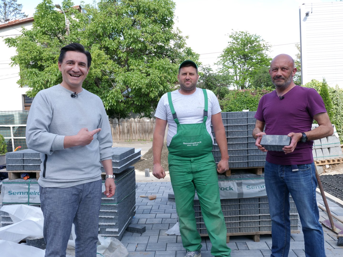 Video - Cum am pus pavajul la #CAVALERIAHUB