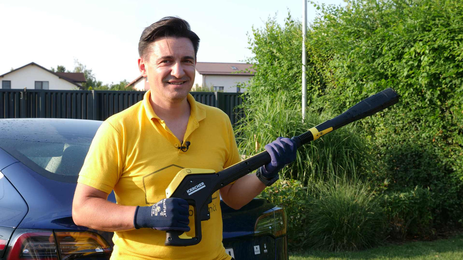 Video - K7 Full Control. Cel mai bun aparat de spălat cu presiune de la KÄRCHER pentru acasă.