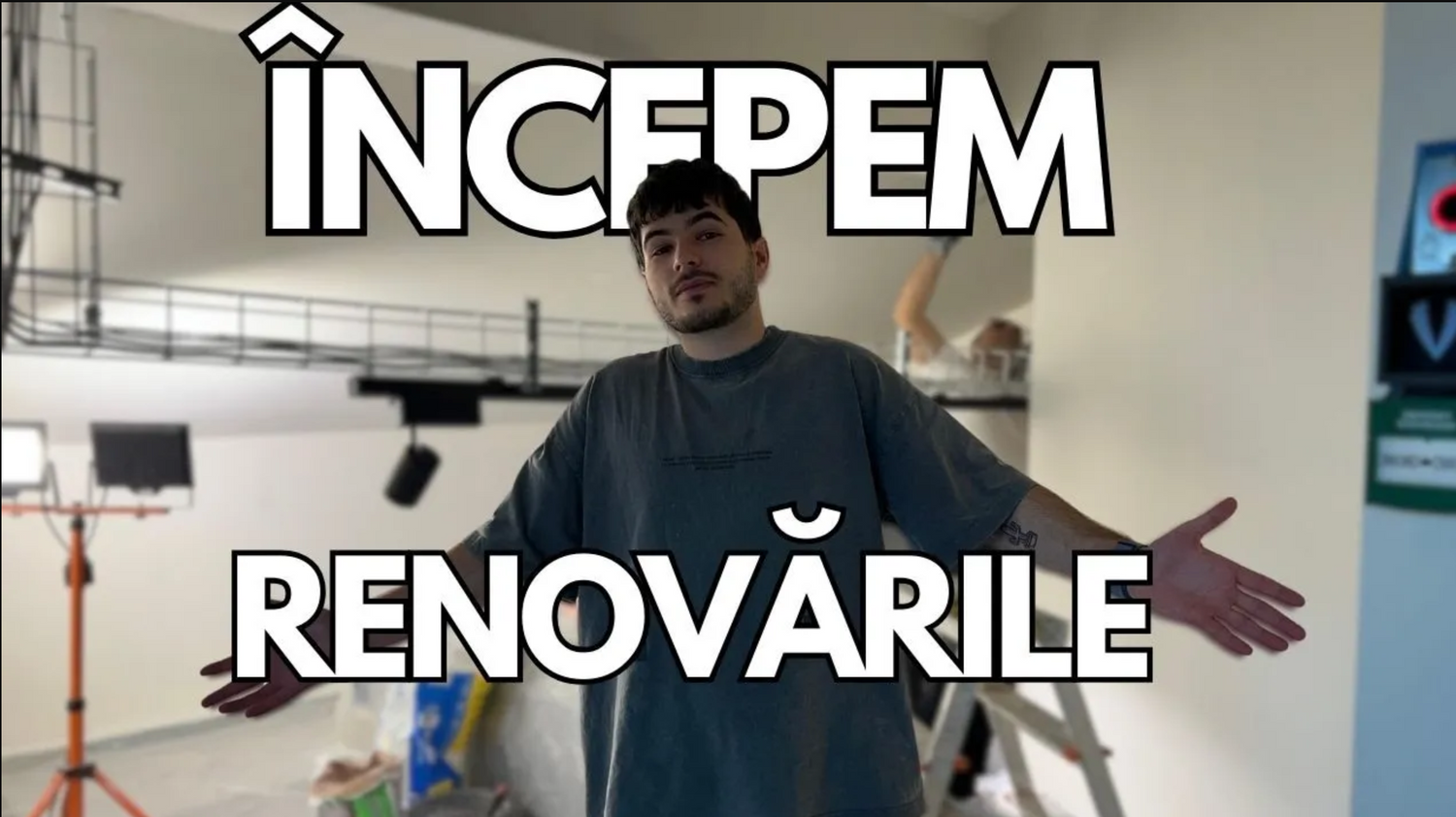 ÎNCEPEM RENOVĂRILE LA #CAVALERIAHUB - EP. 1