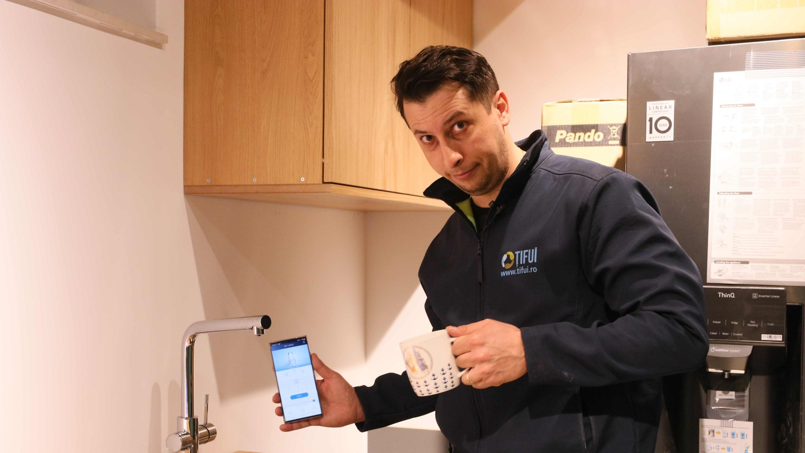 Video - Sifon la chiuvetă. #CasaTifui