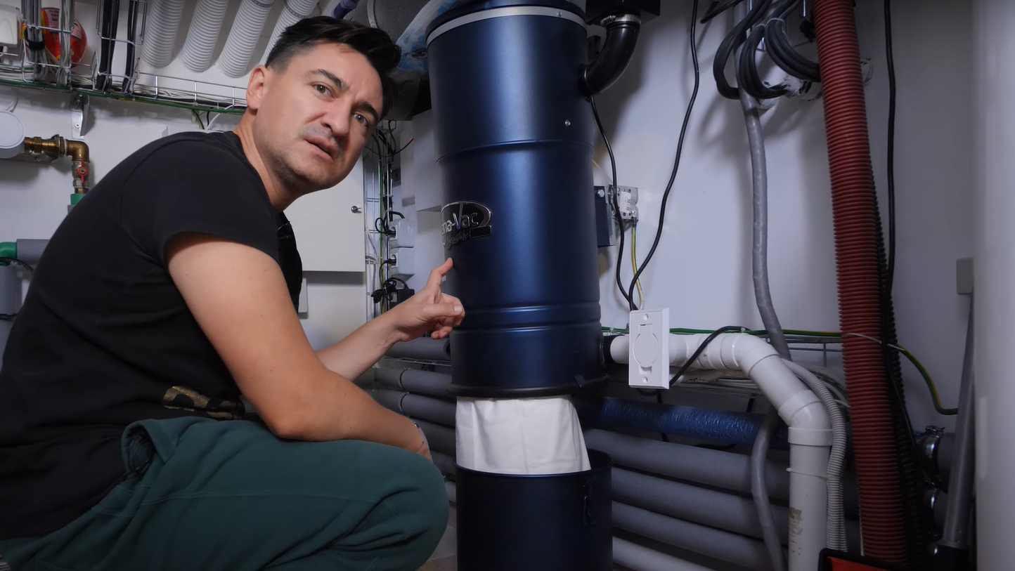 Video - Ce aspiratoare folosim la #casabuhnici și la #cavaleriahub