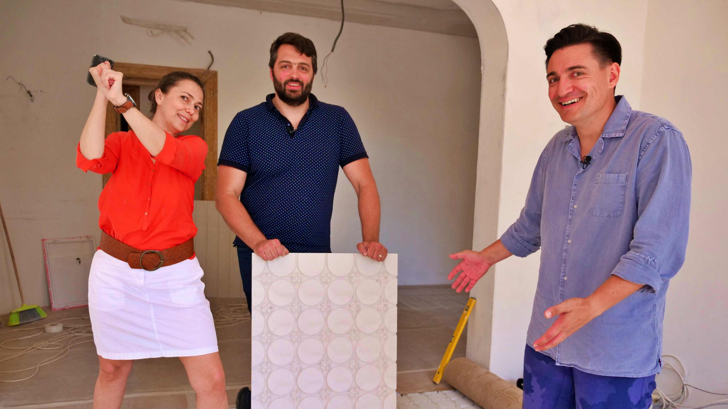 Video - Renovare rapidă cu încălzire în pereți