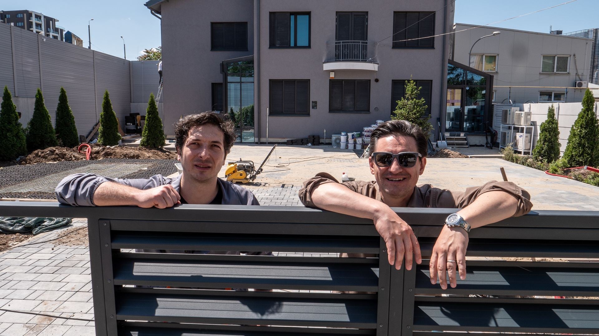 VIDEO - Gardul nostru... neobișnuit