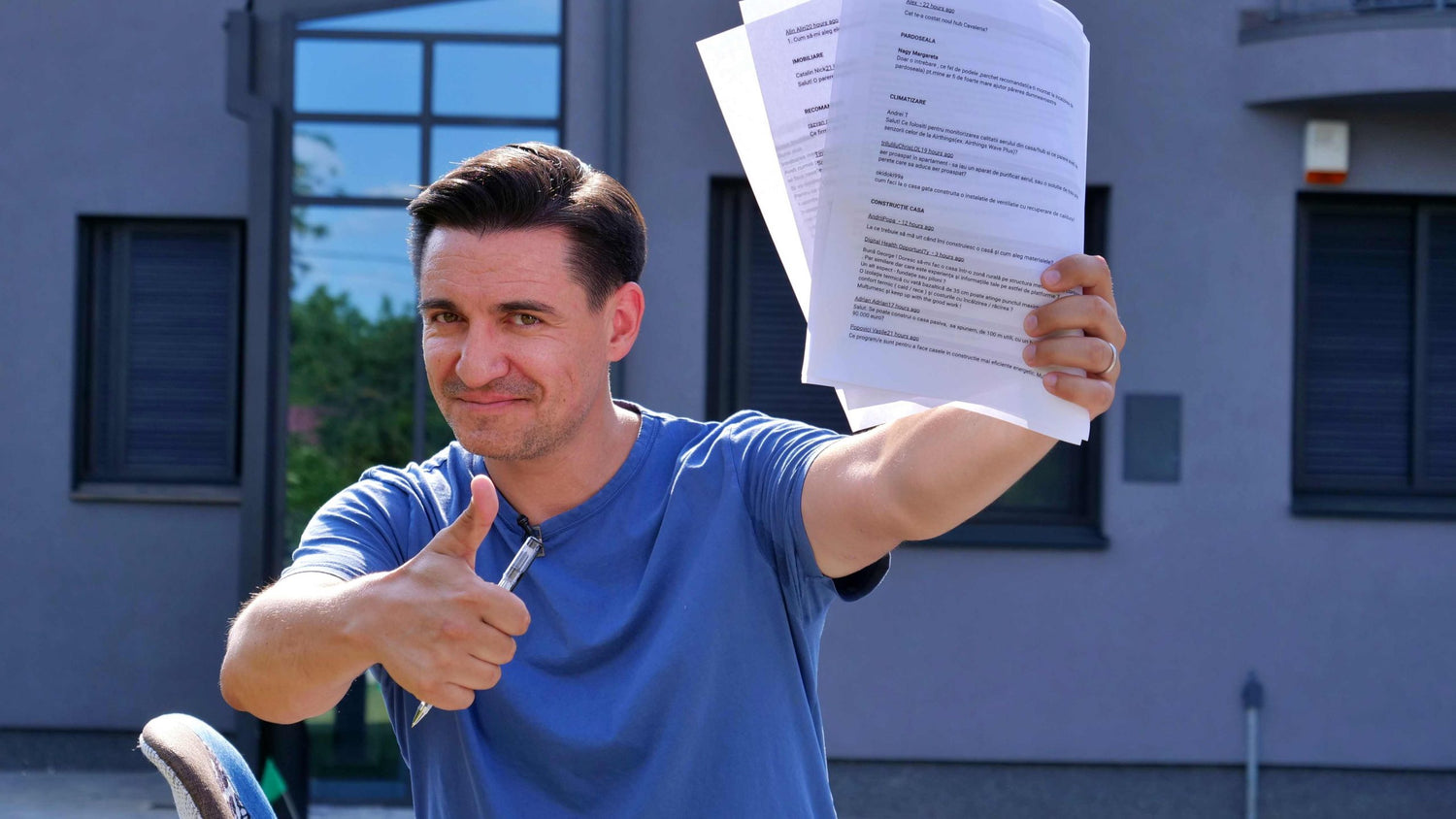 Video - ÎNTREABĂ ORICE DESPRE CASE BUNE - Episodul 4