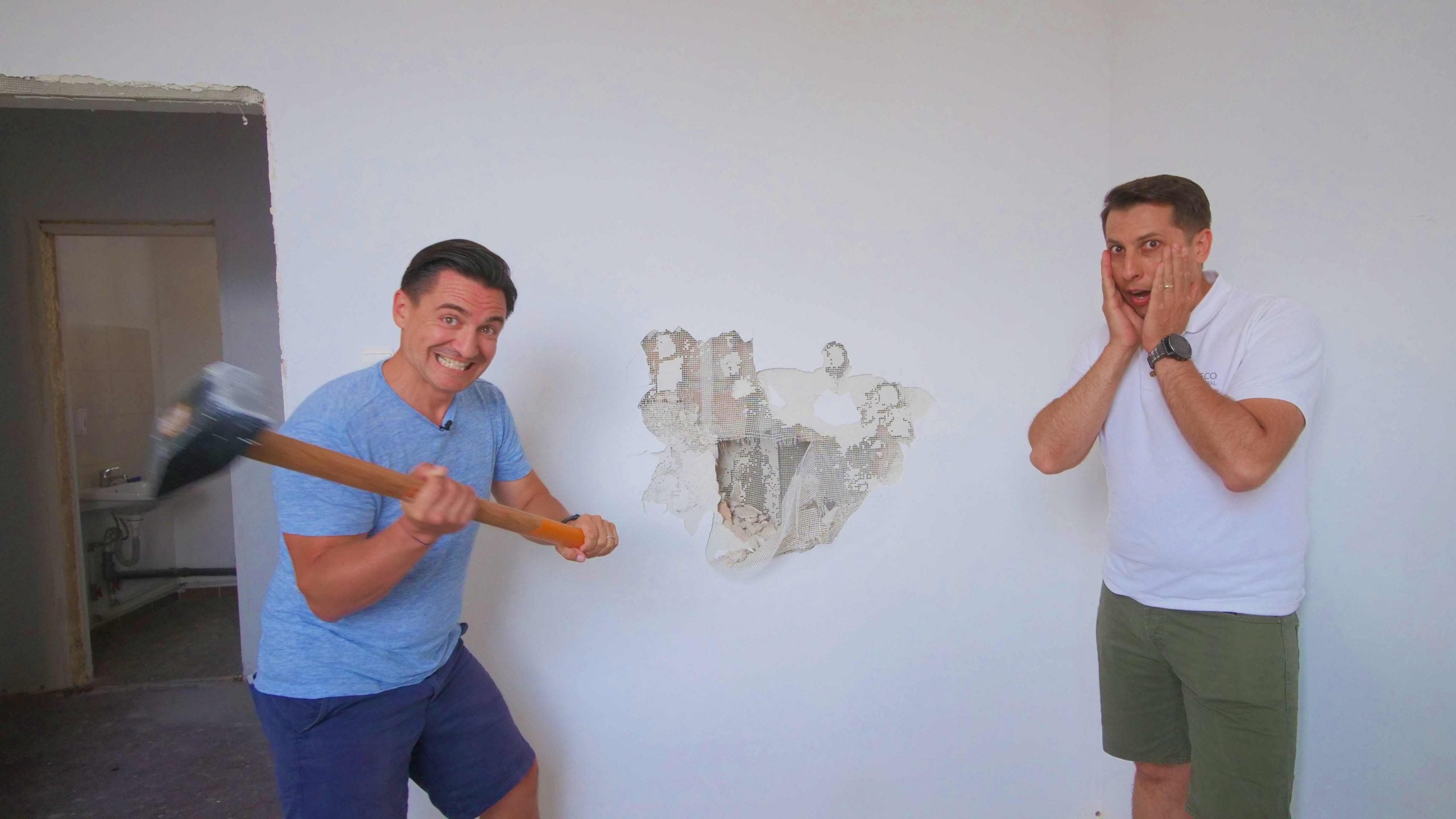 Video - George și barosul VS #casațifui