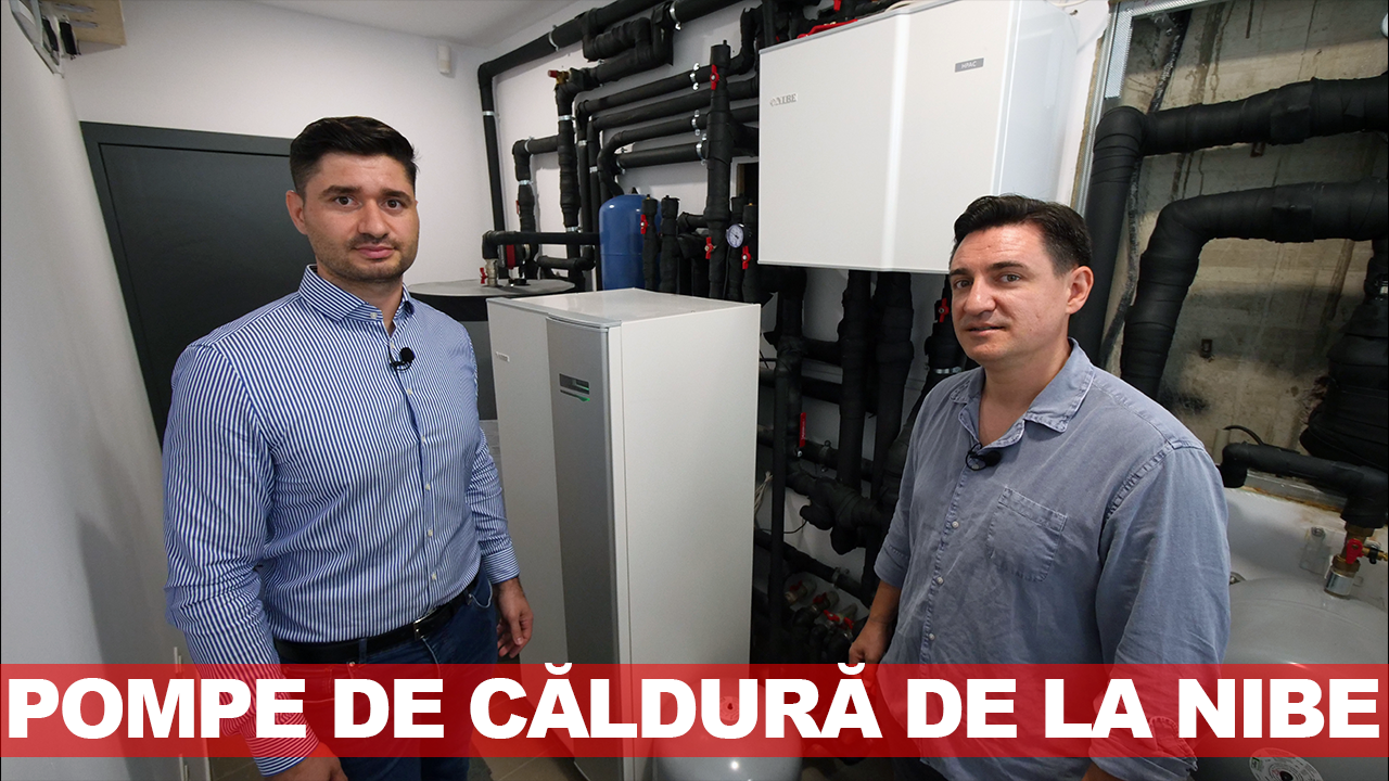 Cum funcționează o pompă de căldură NIBE