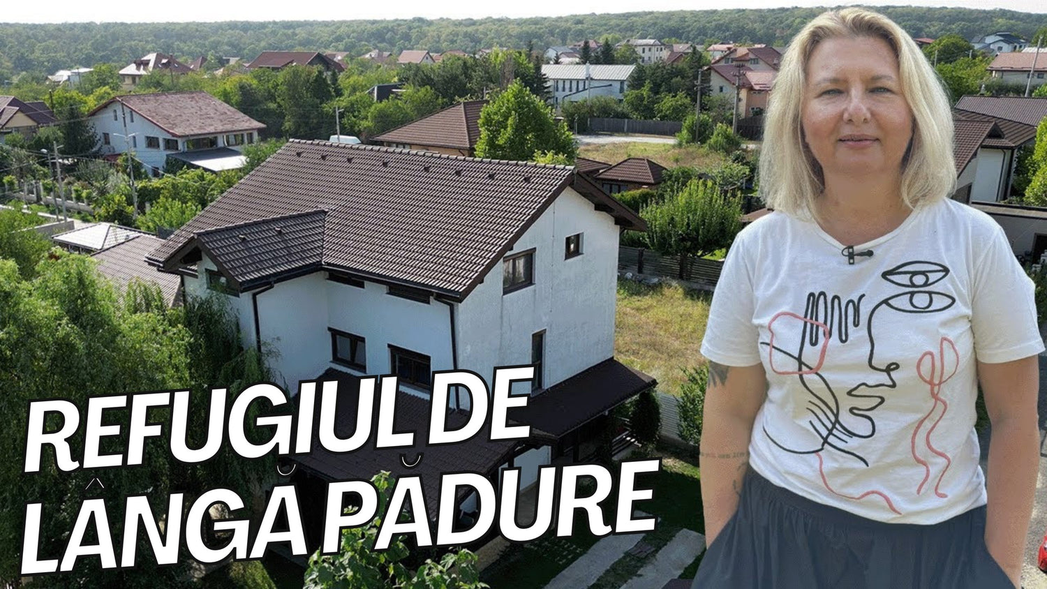 REFUGIUL DE LÂNGĂ PĂDURE - CASĂ SPAȚIOASĂ CU 6 CAMERE ȘI GRĂDINĂ SUPERBĂ