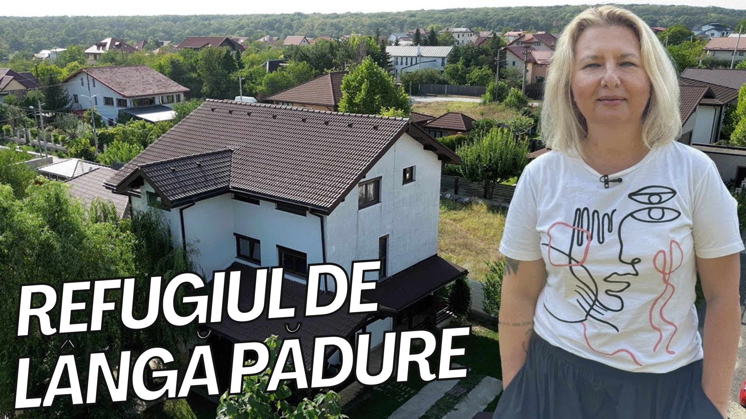 REFUGIUL DE LÂNGĂ PĂDURE - CASĂ SPAȚIOASĂ CU 6 CAMERE ȘI GRĂDINĂ SUPERBĂ