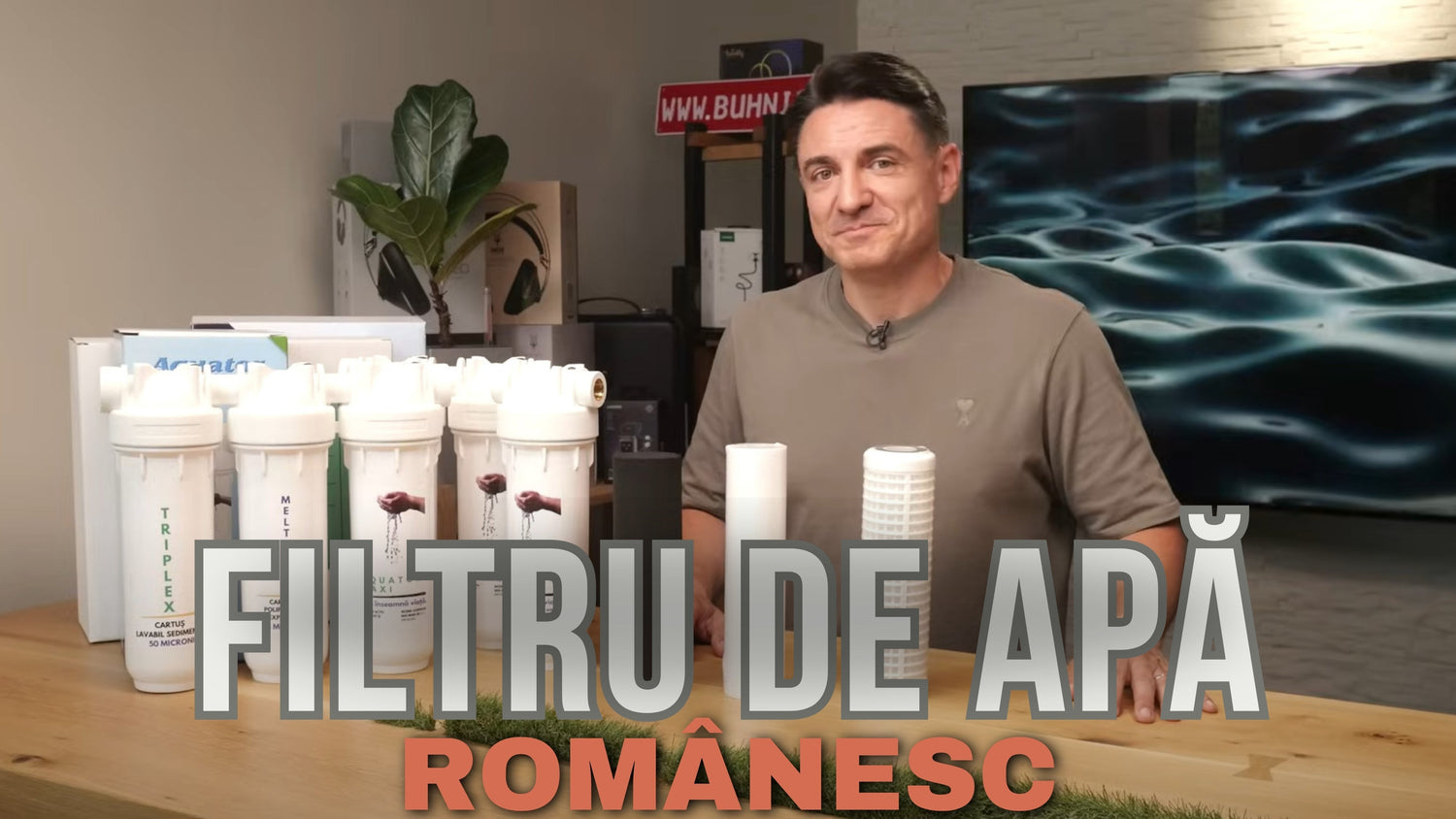 CUM SĂ BEI APĂ CURATĂ ȘI BOGATĂ ÎN MINERALE, FĂRĂ SĂ O CARI ÎN CASĂ