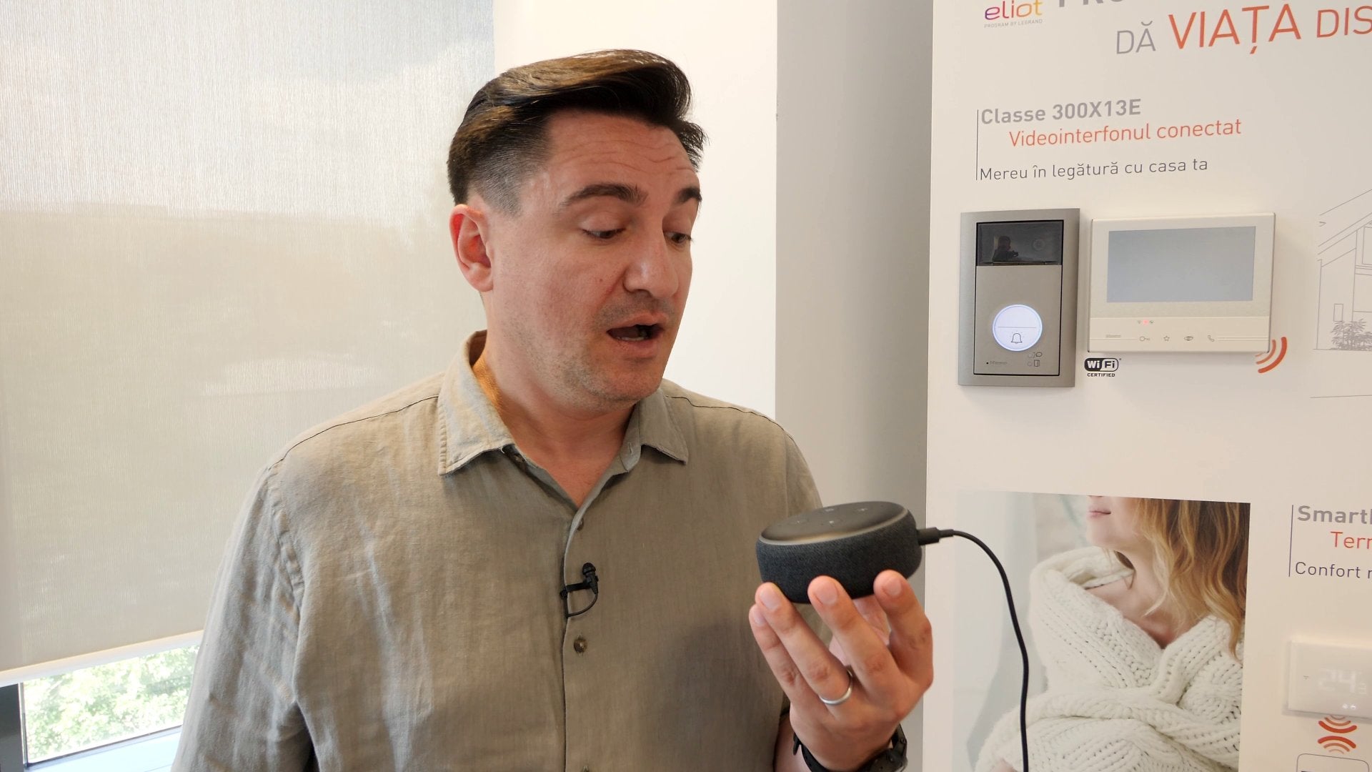 TERMOSTATUL CU ALEXA ȘI GOOGLE HOME