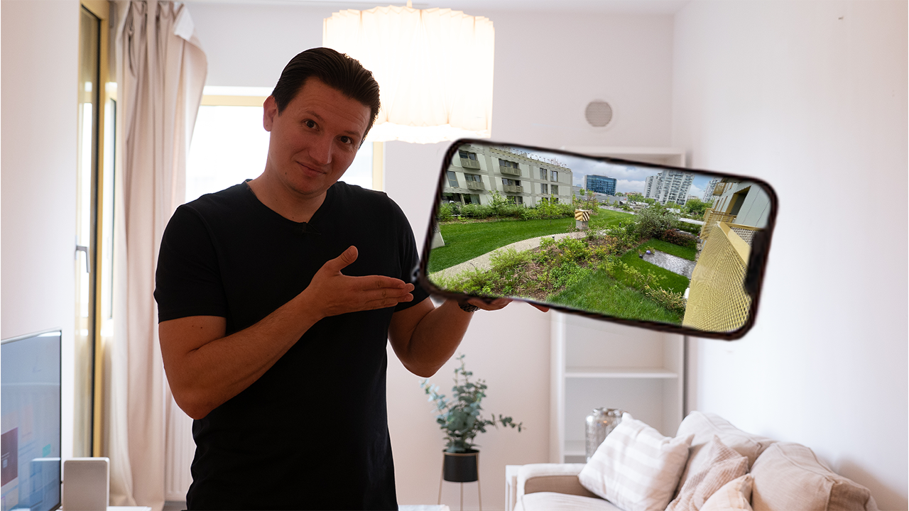 Cum să faci poze profi cu telefonul pentru casa pe care vrei să o închiriezi/vinzi