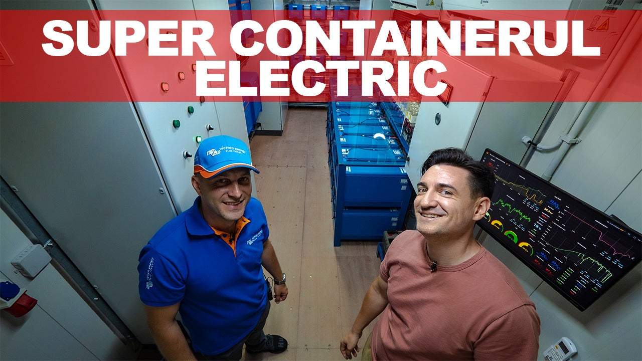 Super containerul electric