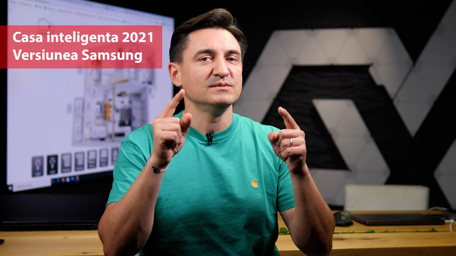 Casa inteligenta 2021, versiunea Samsung