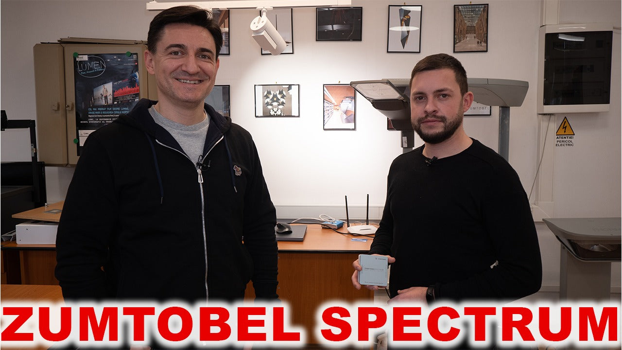 Ultima tehnologie Zumtobel - Spectrum