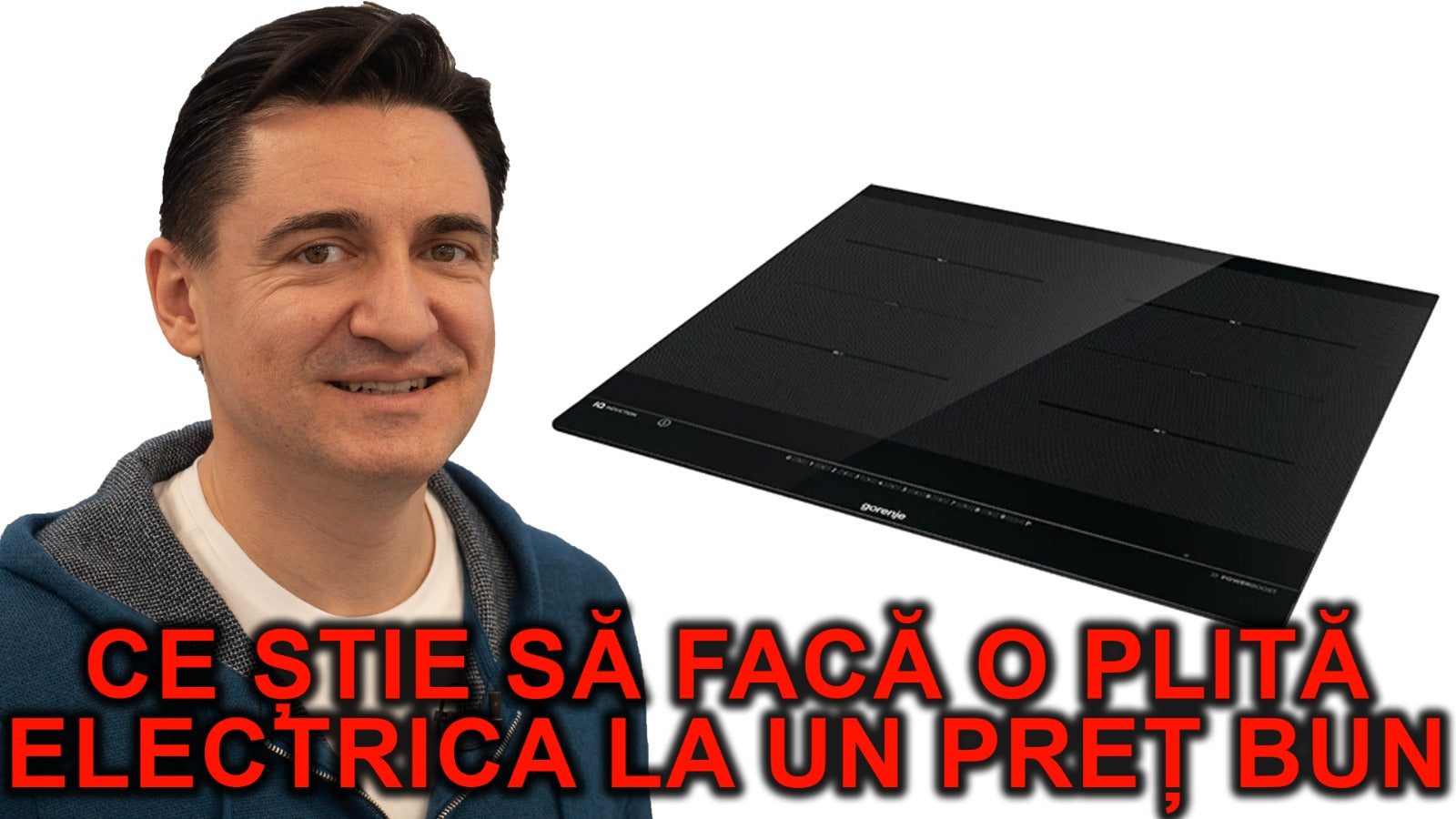 Ce știe să facă o plită electrică la un preț bun