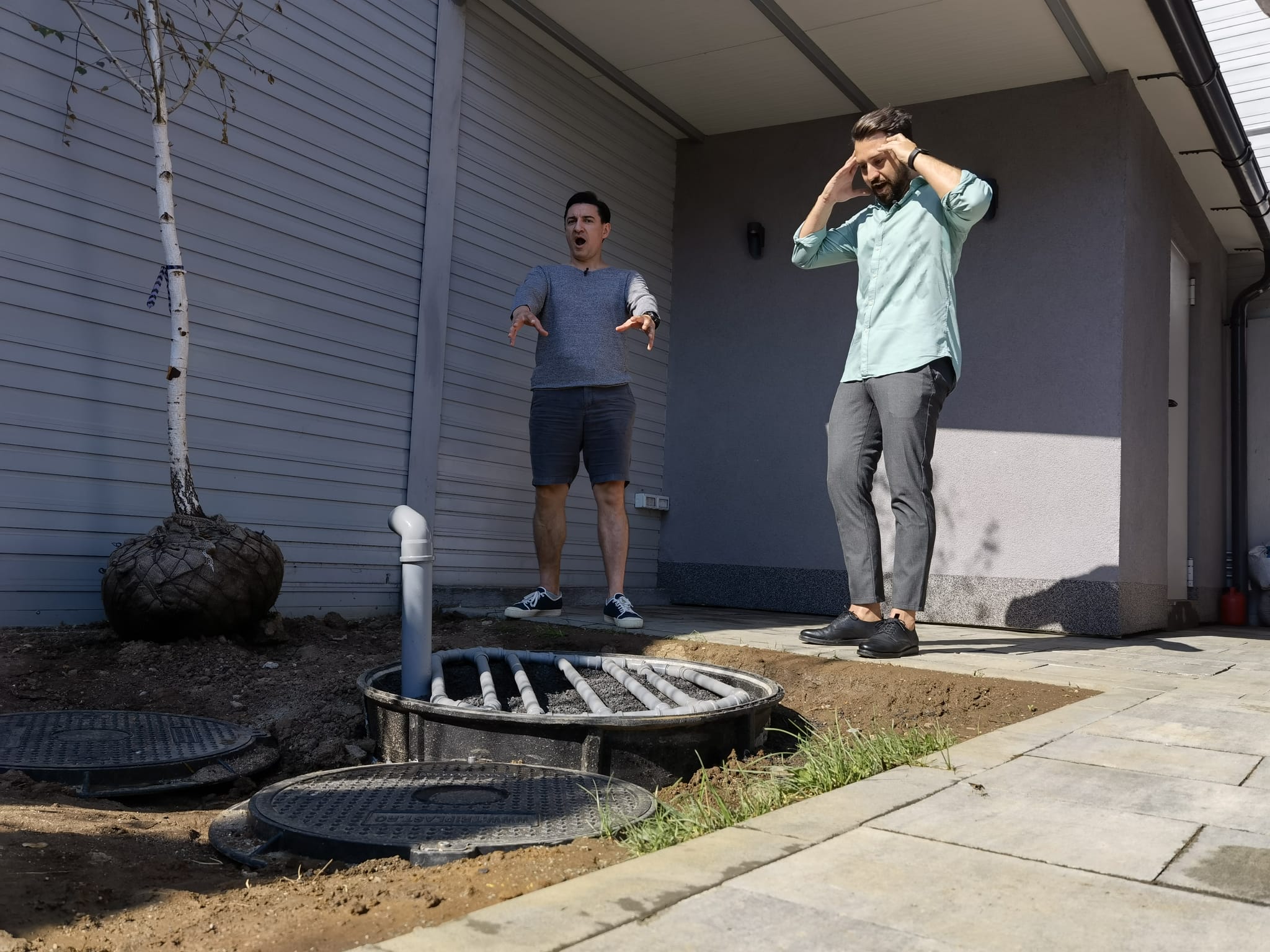 "COMOARA" din CANALIZAREA de la #CAVALERIAHUB