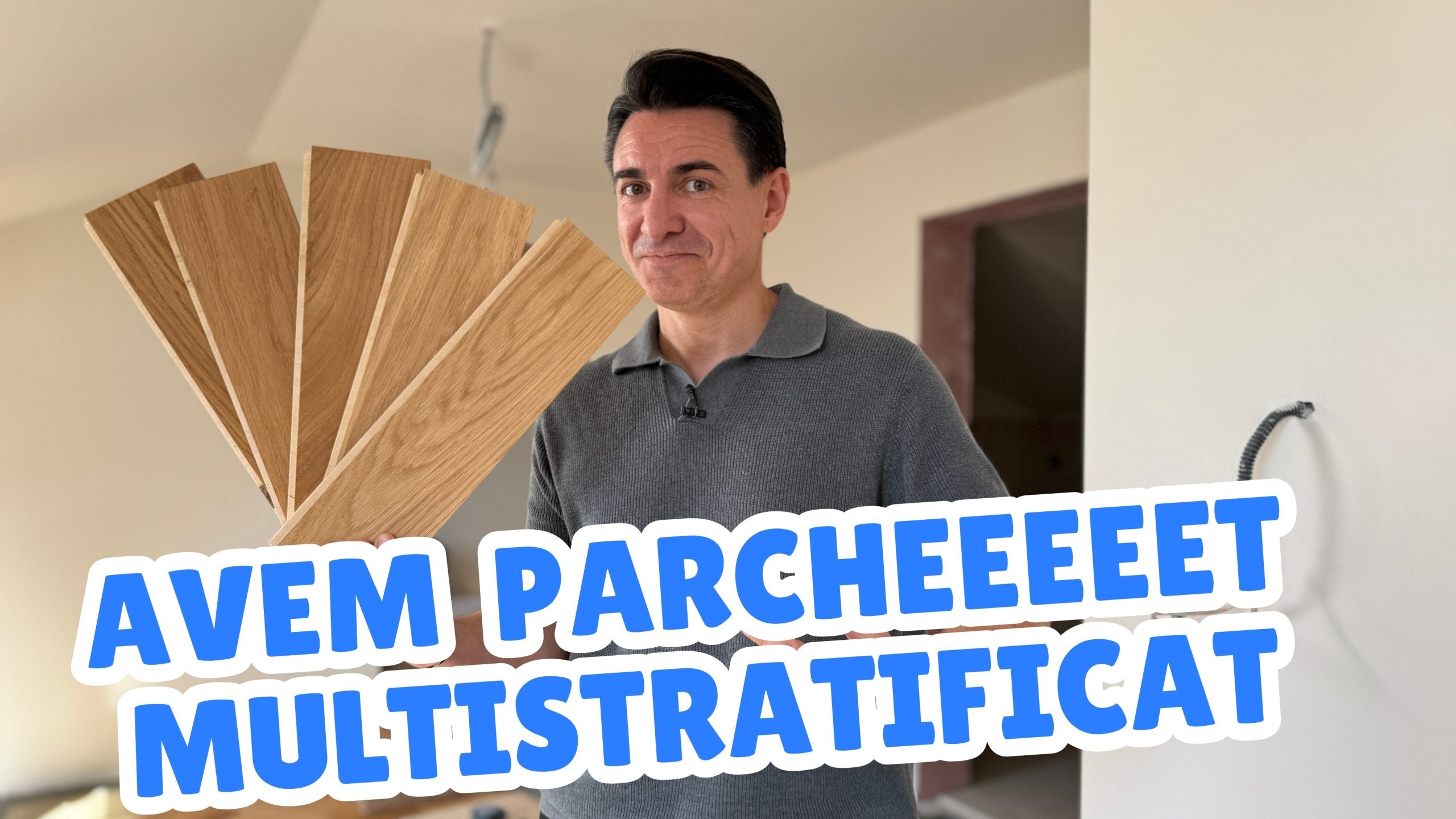 #CASAVECHE EP. 87 - DE CE AM ALES PARCHETUL MULTISTRATIFICAT