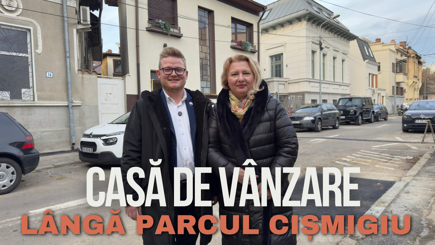 CASĂ DE VÂNZARE ÎN VECINĂTATEA PARCULUI CIȘMIGIU