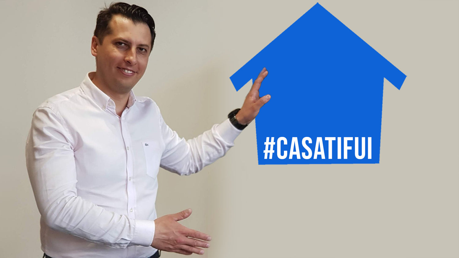 Video - #CasaȚifui. Începutul