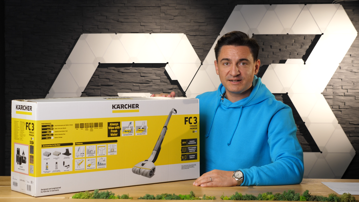 Video - Și mai curat cu mopul electric de la Karcher #ad