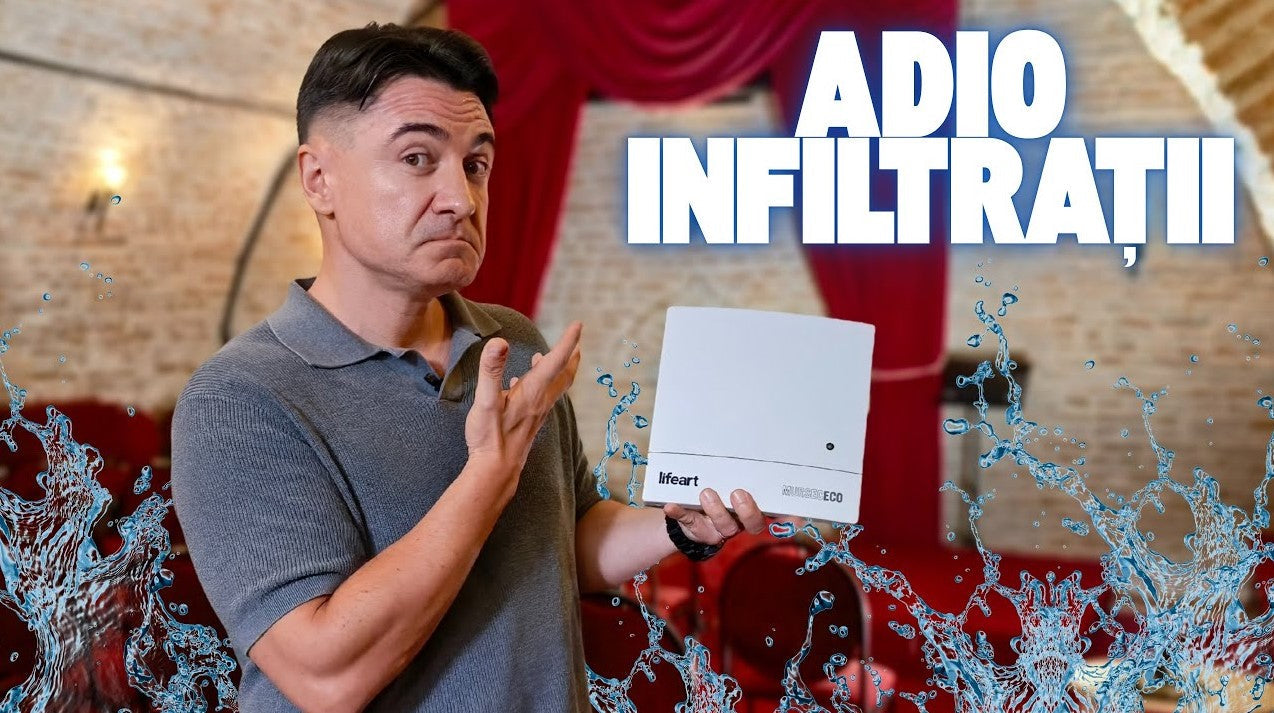 CUM SCAPI DE INFILTRAȚIILE DIN PEREȚI CU... TEHNOLOGIE
