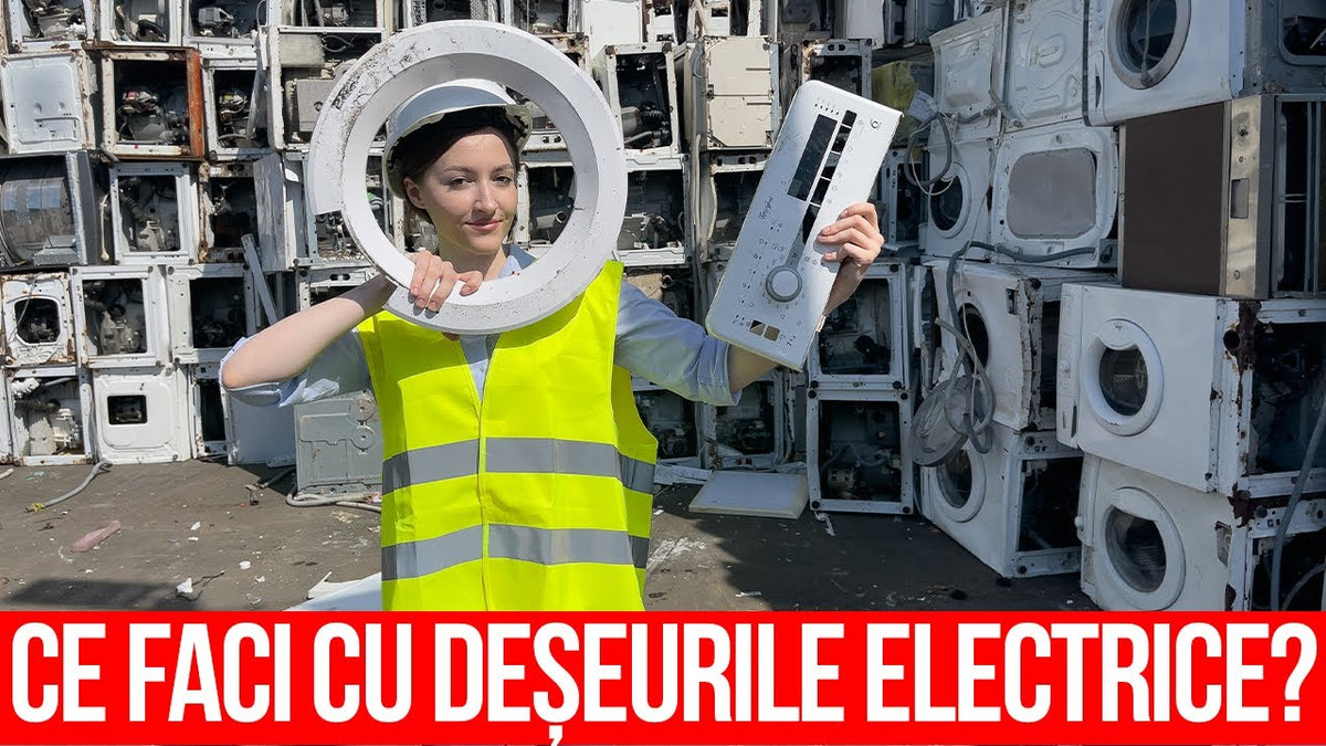 Ce faci cu deșeurile electrice?