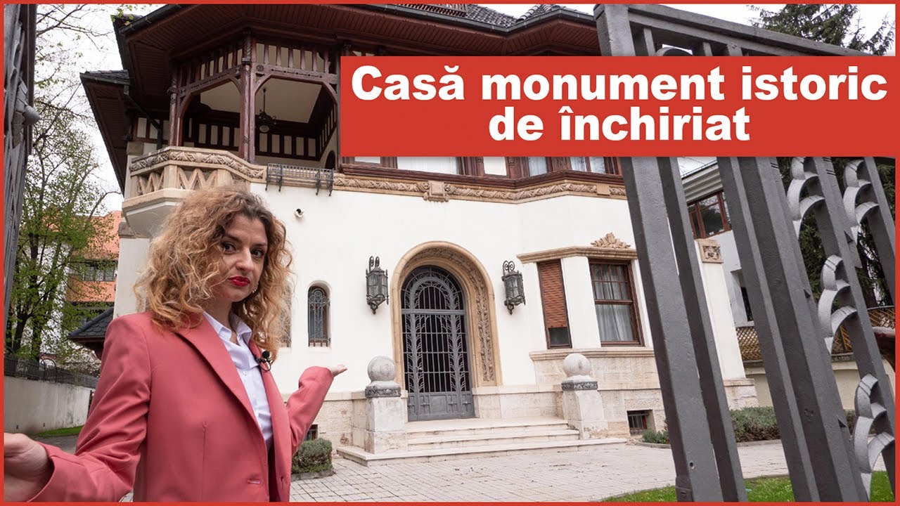 Casă monument istoric de închiriat