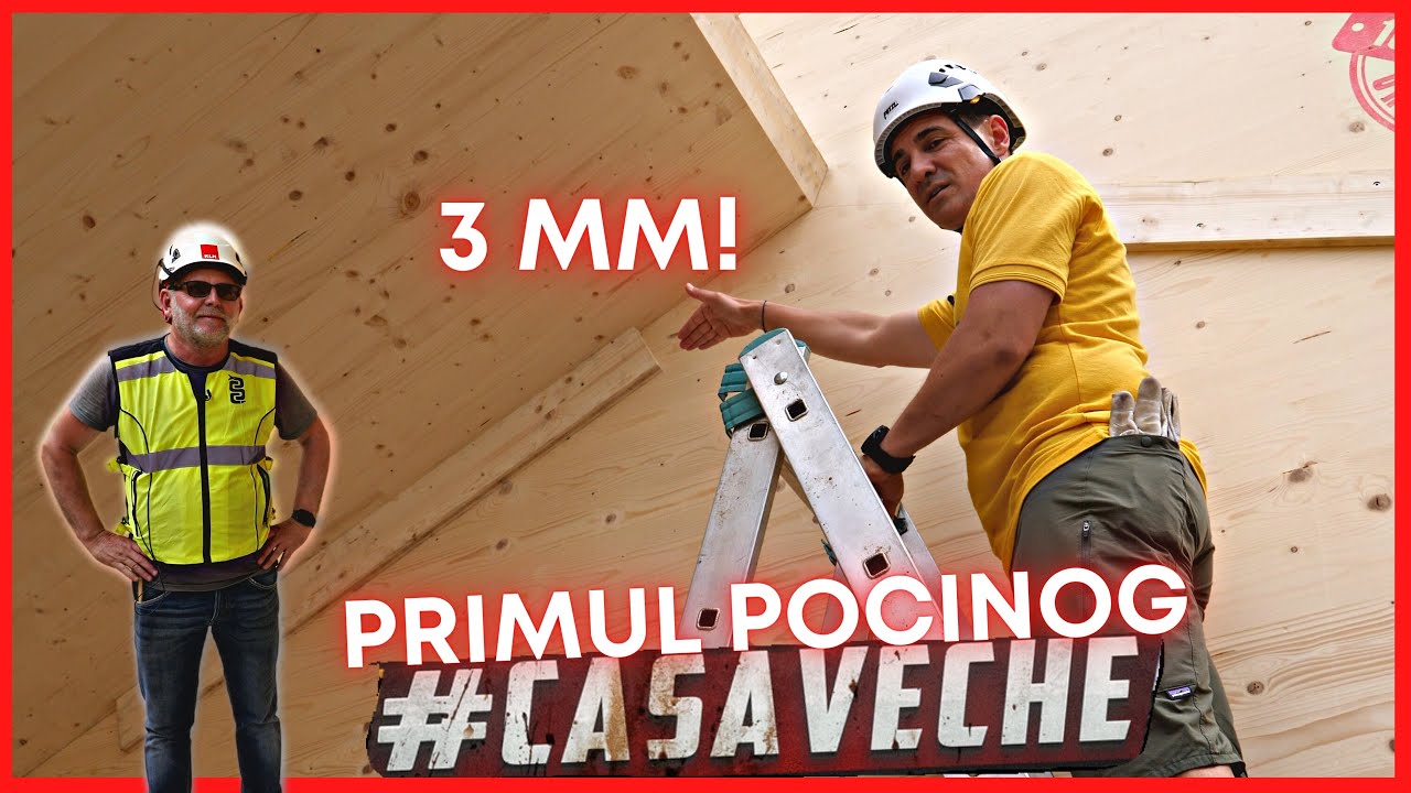 #casaveche ep.24 - Primul ”pocinog” la montarea CLT-ului