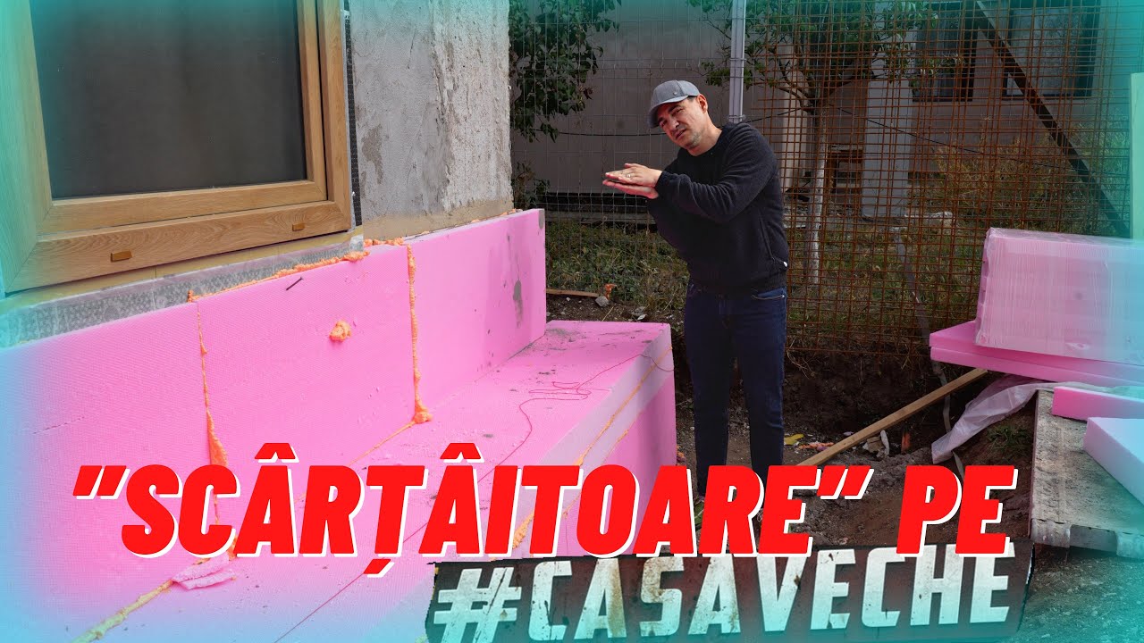 #CASAVECHE EP.44 - Cum ții FRIGUL ȘI APA departe de FUNDAȚIE