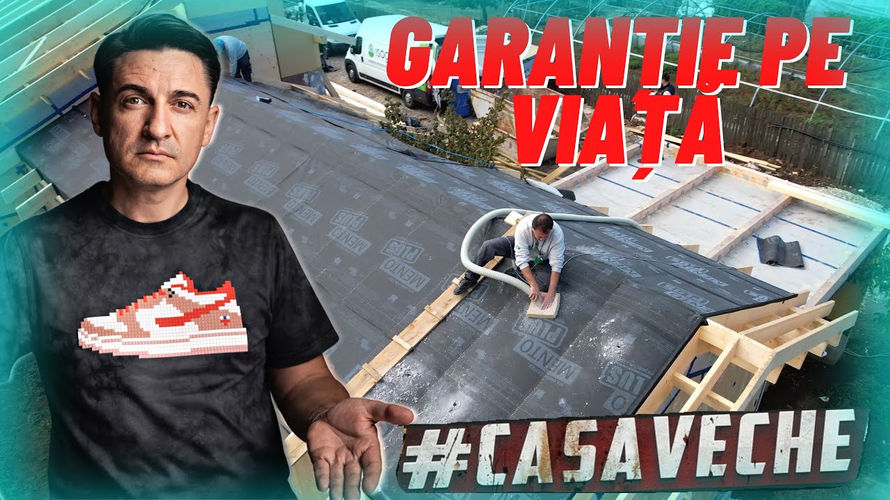 #CASAVECHE EP.48 - IZOLAȚIE CU GARANȚIE PE VIAȚĂ