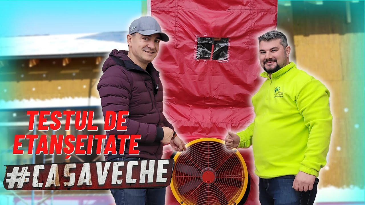 #CASAVECHE EP.49 - AM BĂGAT FUM ÎN CASĂ - Testul cu UȘA