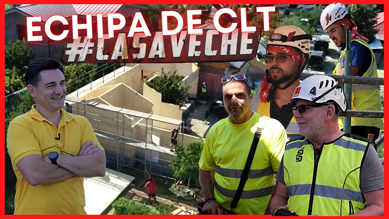 #casaveche ep.23 - Cum ridici o casă cu 4 oameni - Ziua 3 din 4