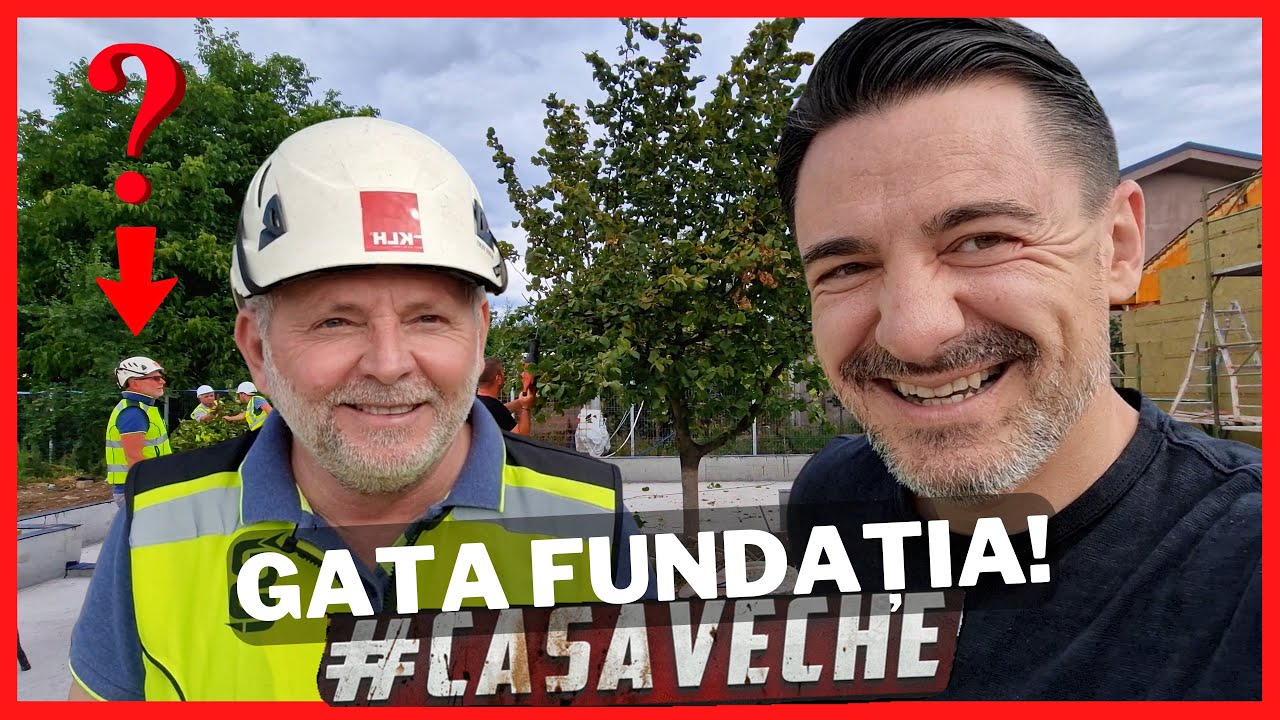 #casaveche ep.16 - Am turnat betonul, tăiem alunul