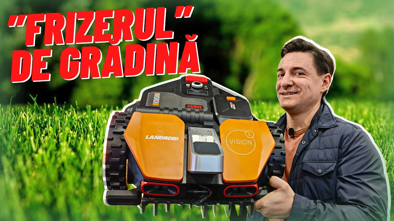 Roboții de gazon ai viitorului sunt aici