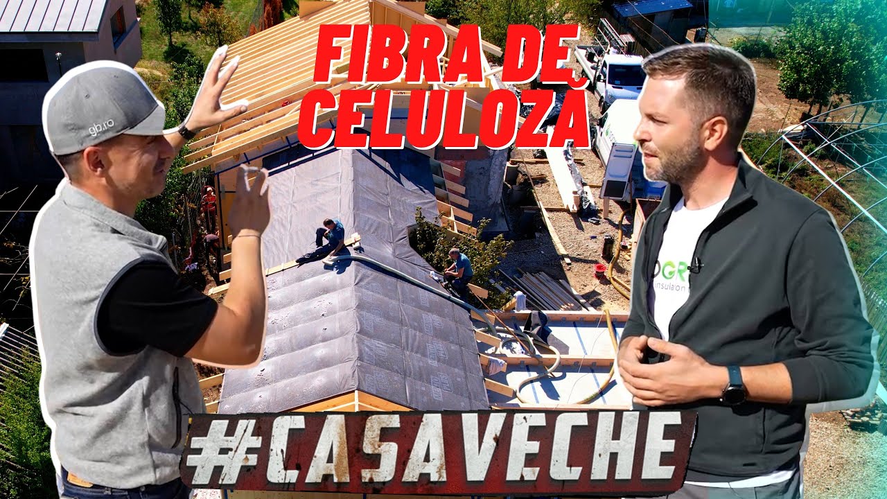 #CASAVECHE EP.40 - CEA MAI SUSTENABILĂ IZOLAȚIE