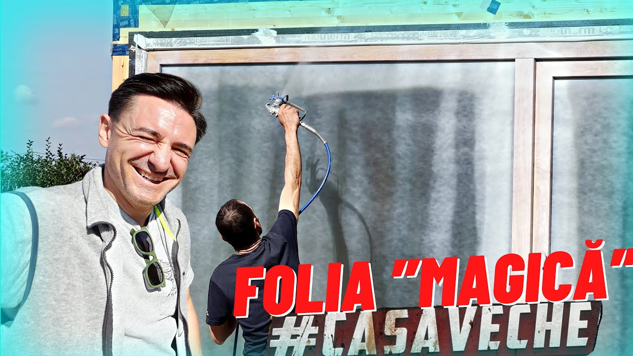 #CASAVECHE EP.43 - FOLIA ”MAGICĂ” DE PROTECȚEI GEAMURI