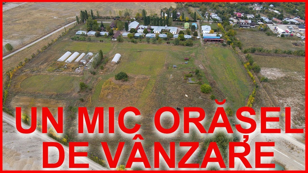 Un mic orășel de vânzare