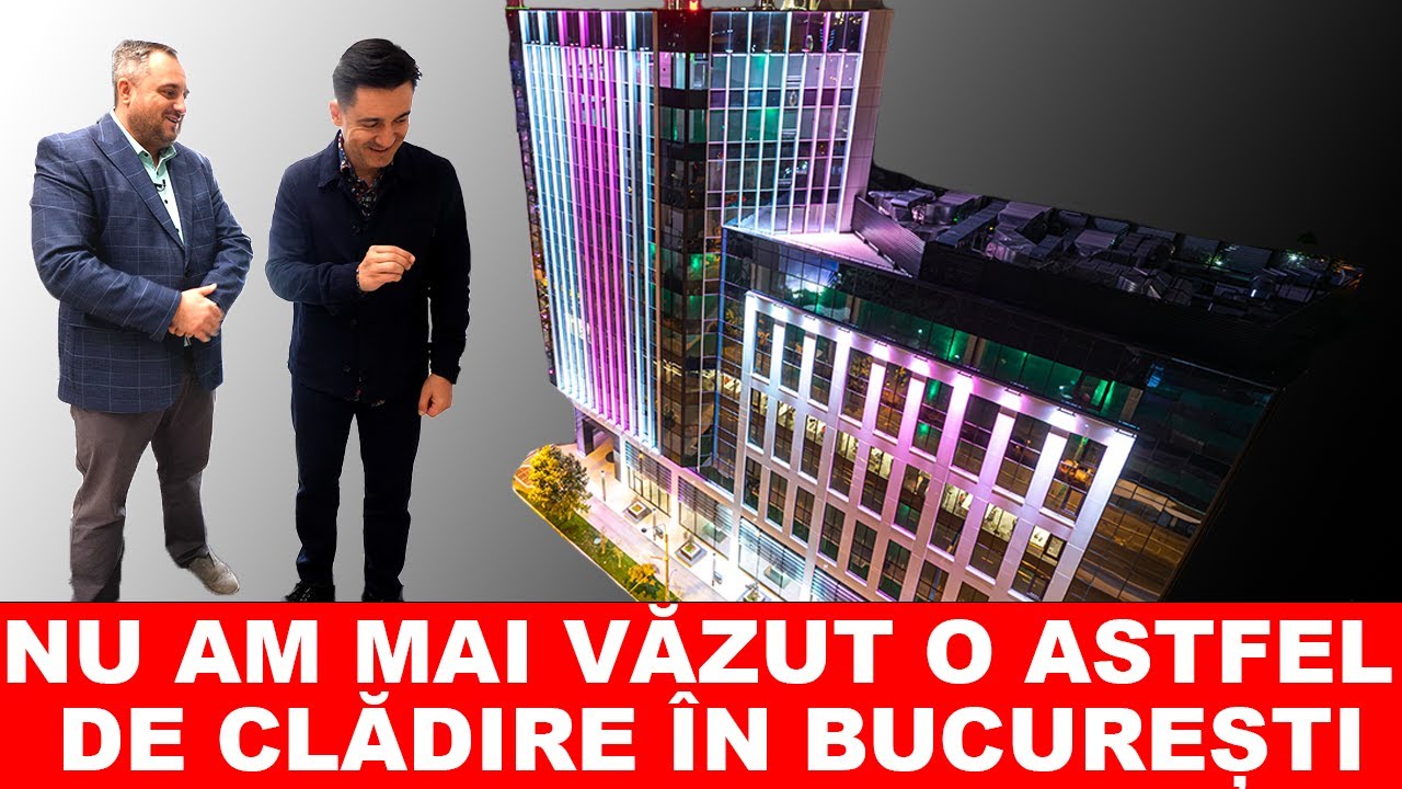 Nu am mai văzut o astfel de clădire în București