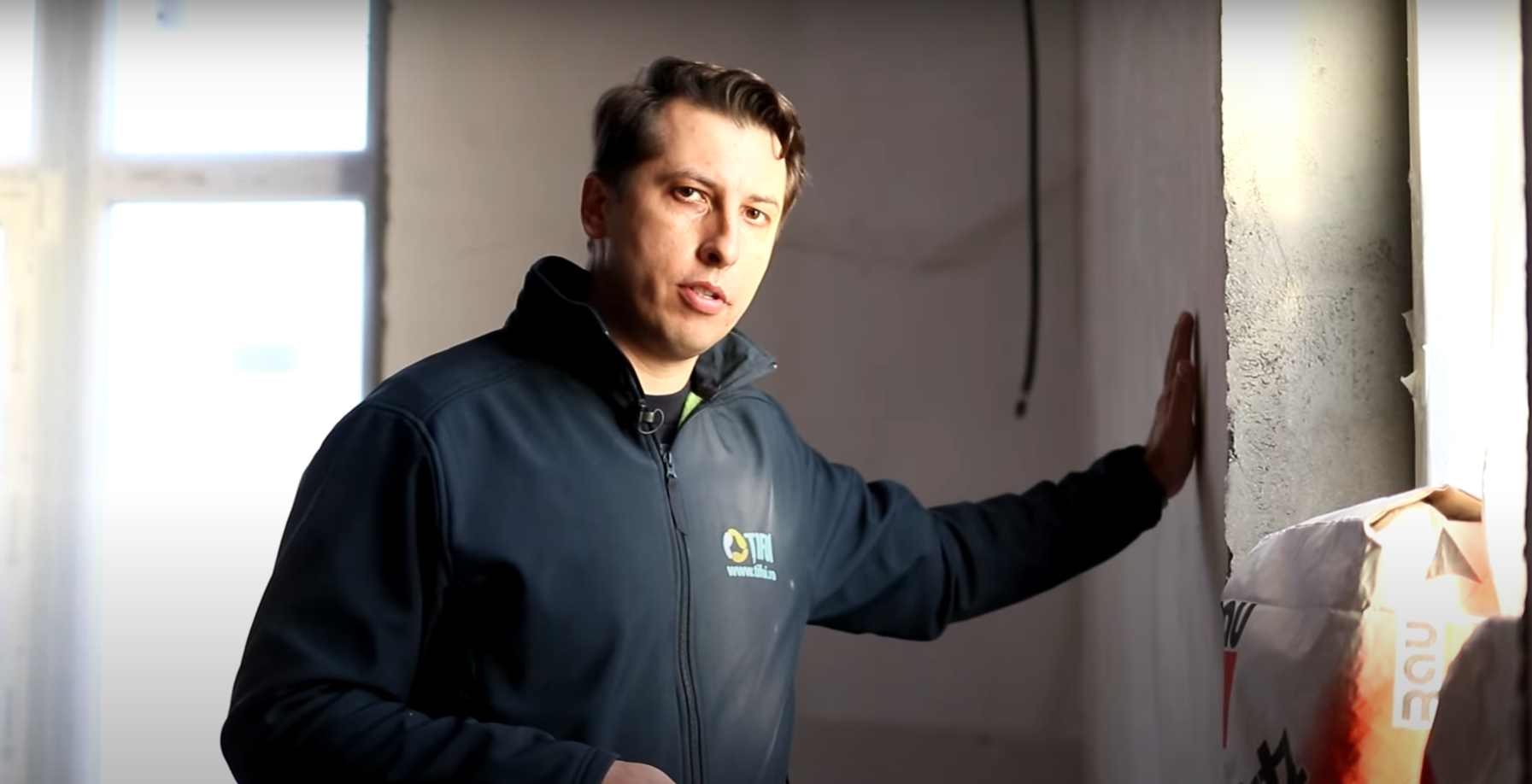 Video - Ce a ales Ovidiu Țifui pentru pereții de la #casatifui