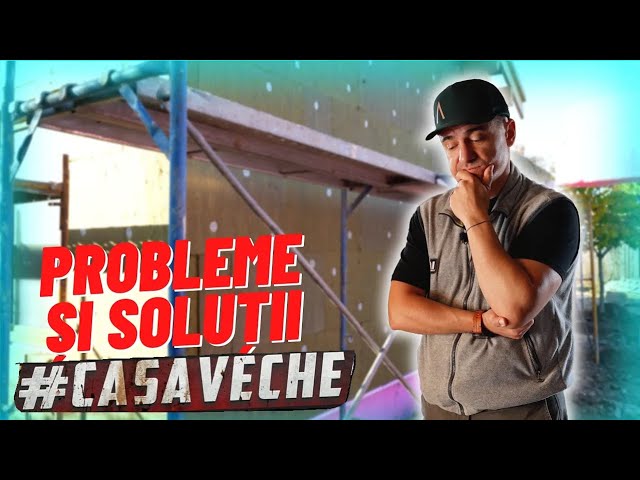 #CASAVECHE EP. 56 - Probleme avem! Gardul, ferestrele și tencuiala